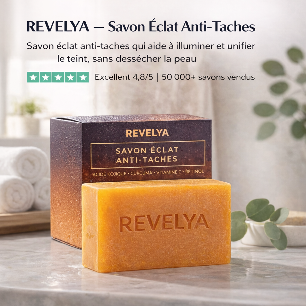 REVELYA — Savon Éclat Anti-Taches