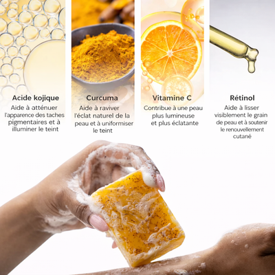 REVELYA — Savon Éclat Anti-Taches