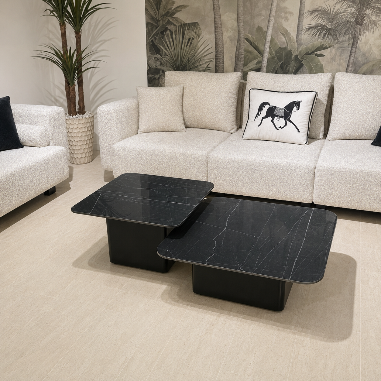 Tables basses Onyx Duo