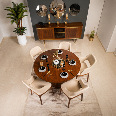 Table à manger Noyer